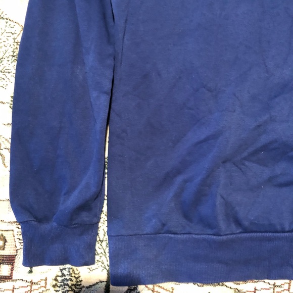 Puma Pullover Hoodie Men Size Medium Blue Color - Picture 6 of 9